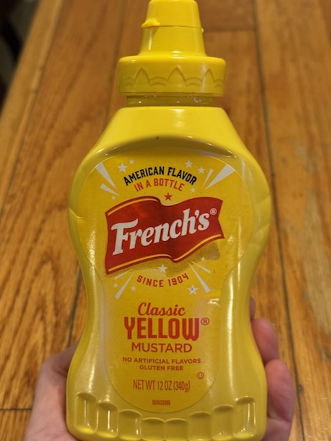 Yellow Mustard.