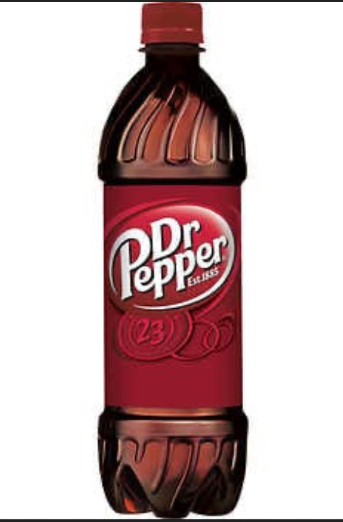 Dr Pepper.