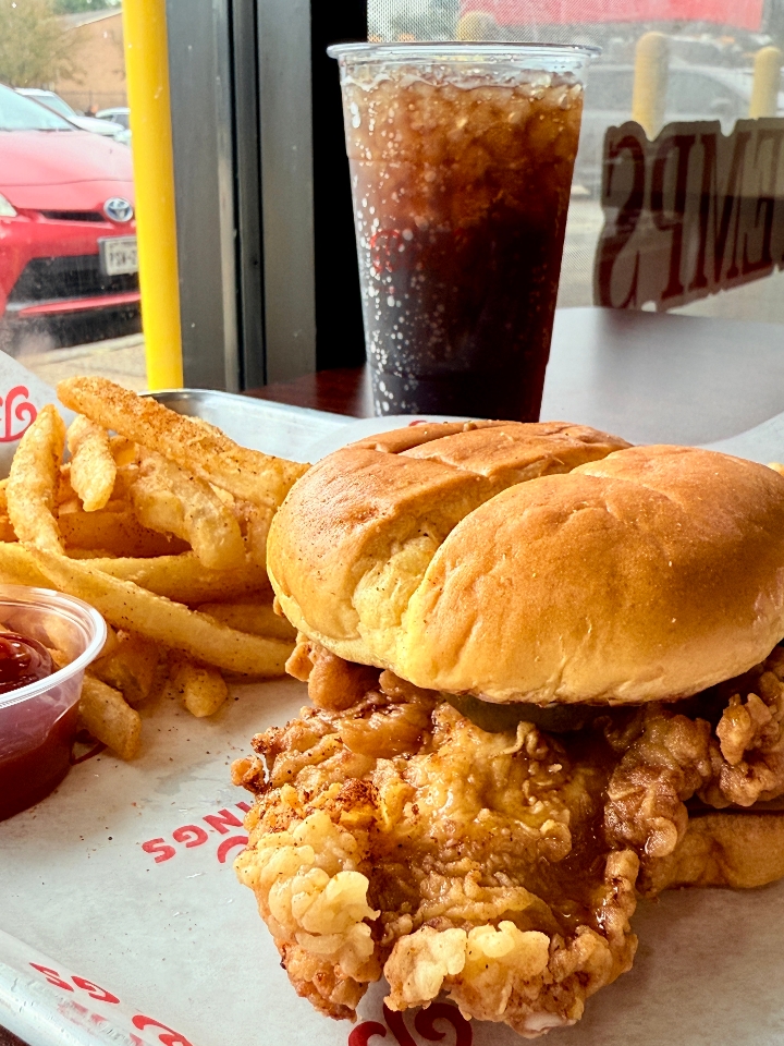 Chicken Sandwich Special.