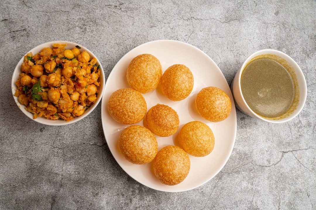 Pani Puri.