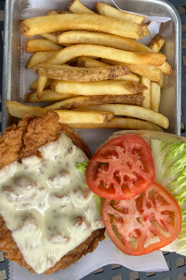 Crispy Chicken.