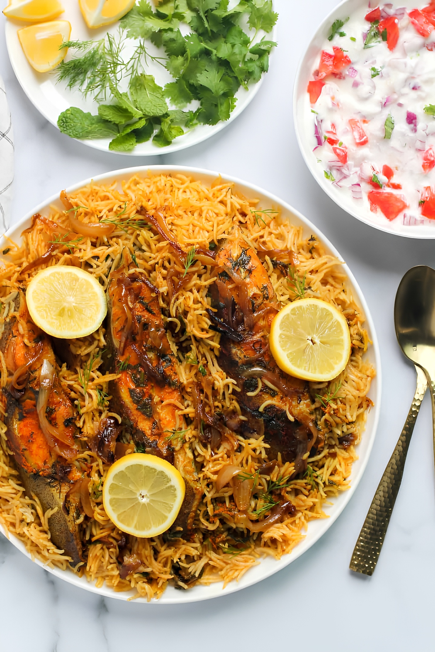 Fish Biriyani.