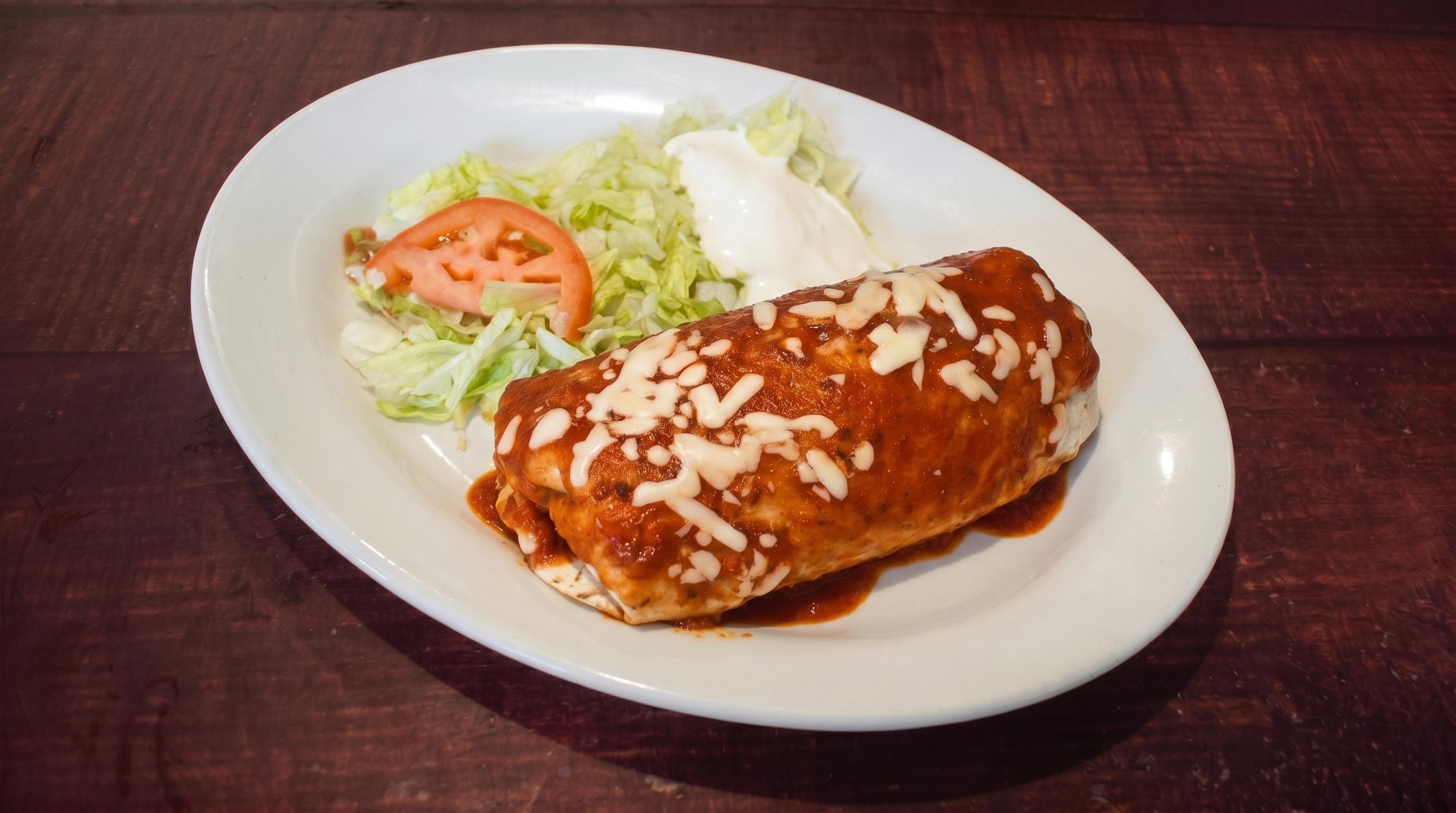 Burrito Extremo.