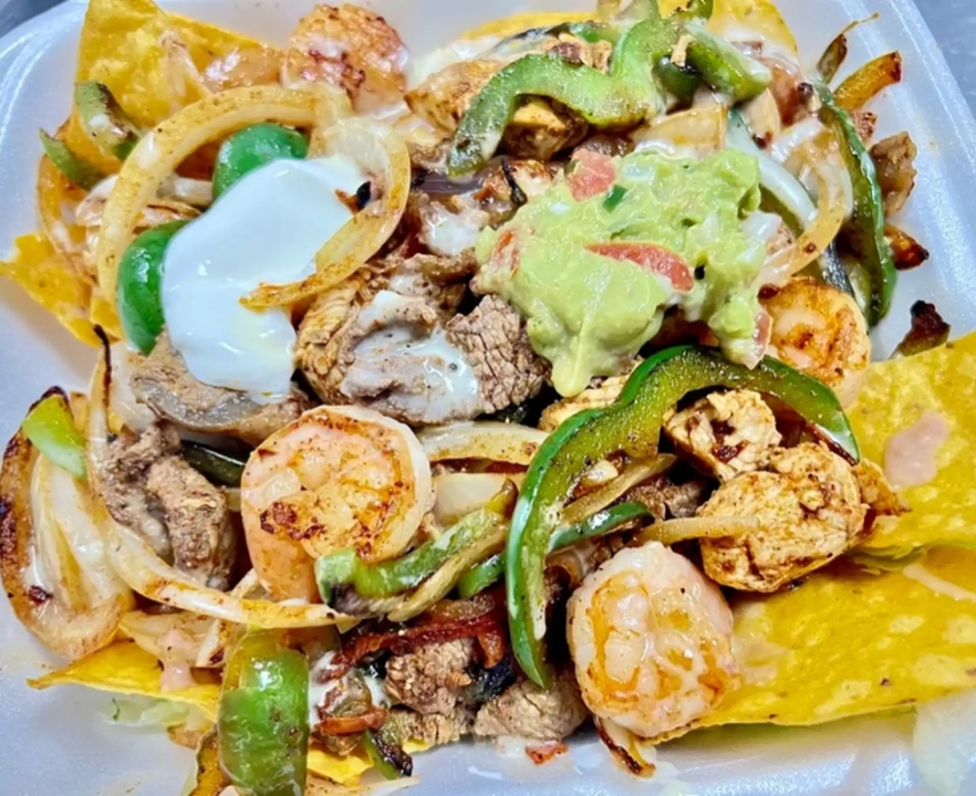Fajita Nacho Supreme.