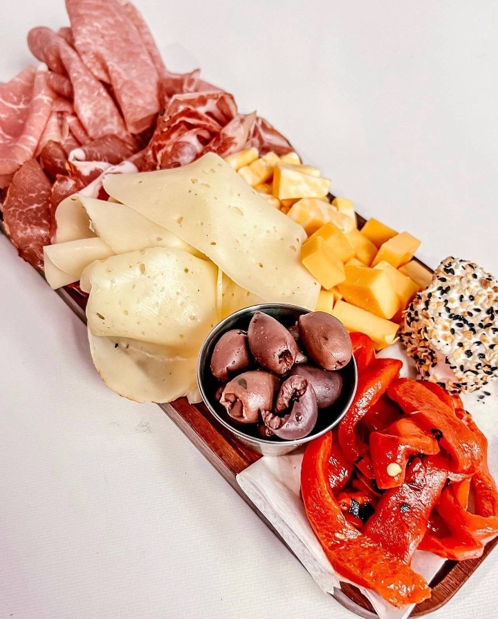 Charcuterie Board.