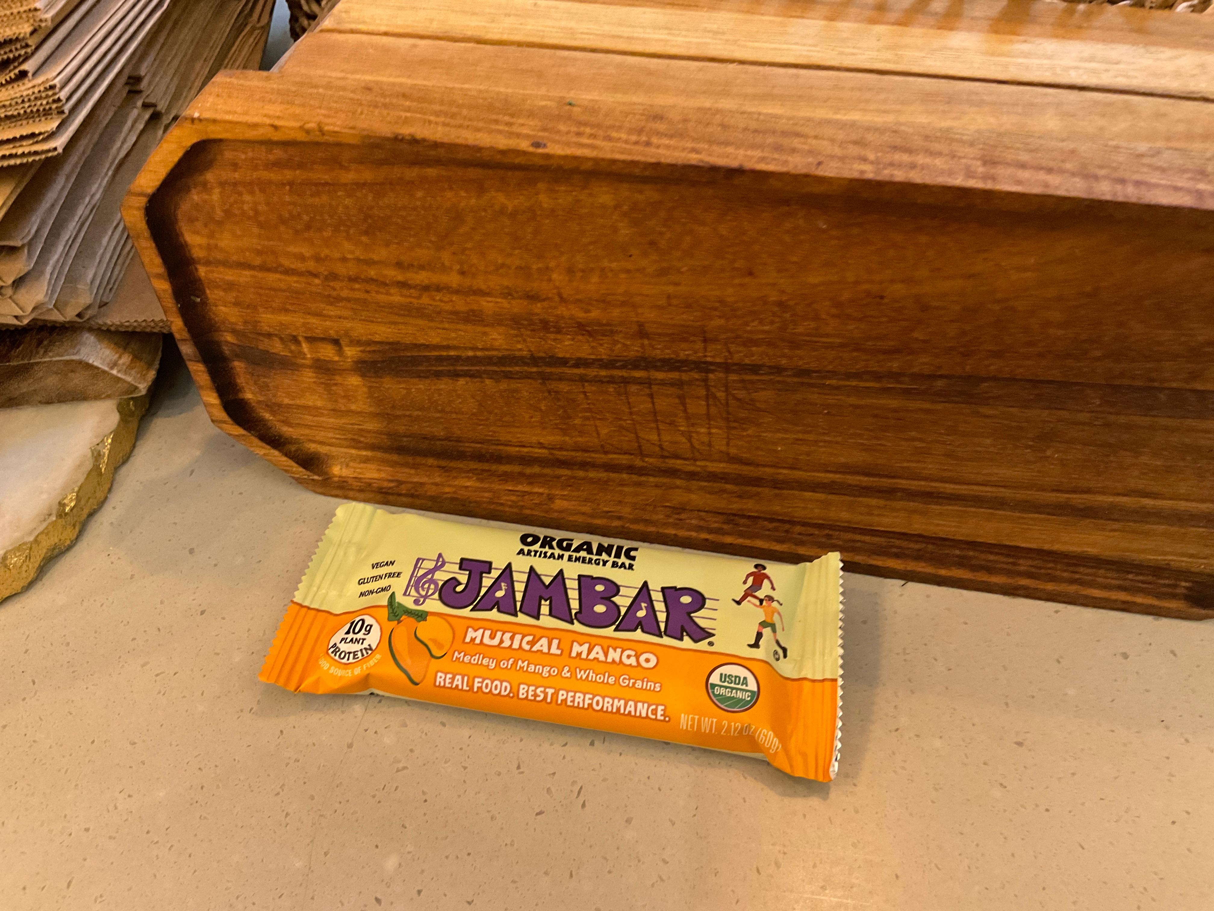 JAMBAR MUSICAL MANGO.