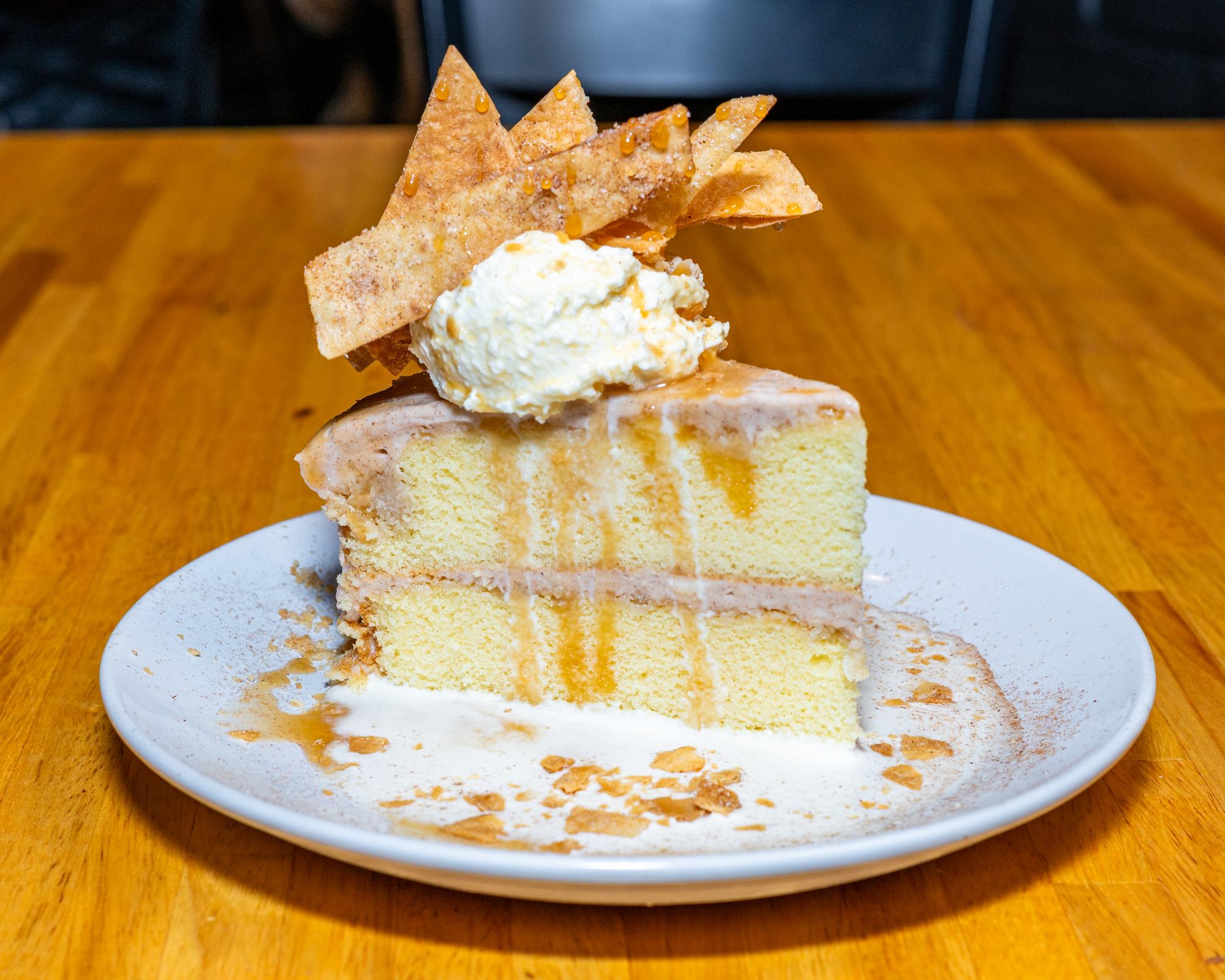 Cinnamon Cake.