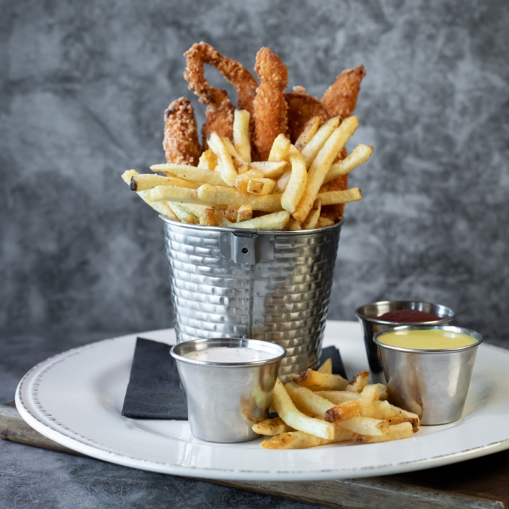 Crispy Chicken Tenders.