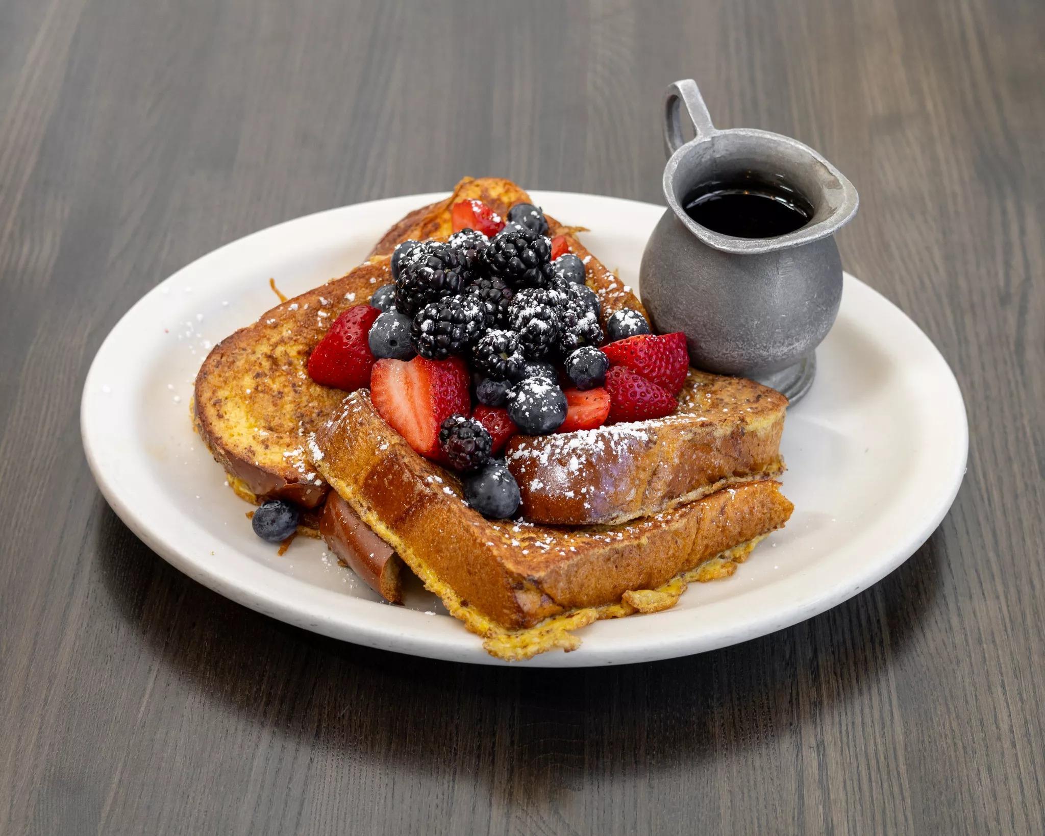 Berrylicious French Toast.