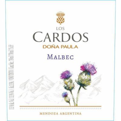 Dona Paula Los Cardos Malbec 2020 Red Wine - South America.