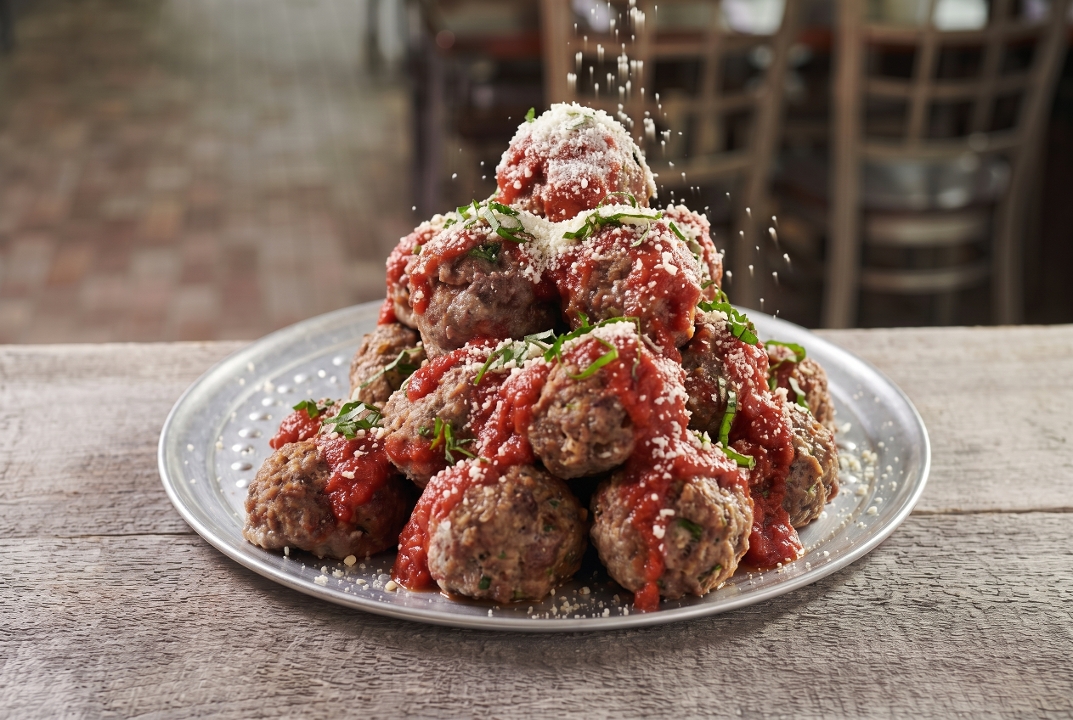 GF Homemade Meatballs.