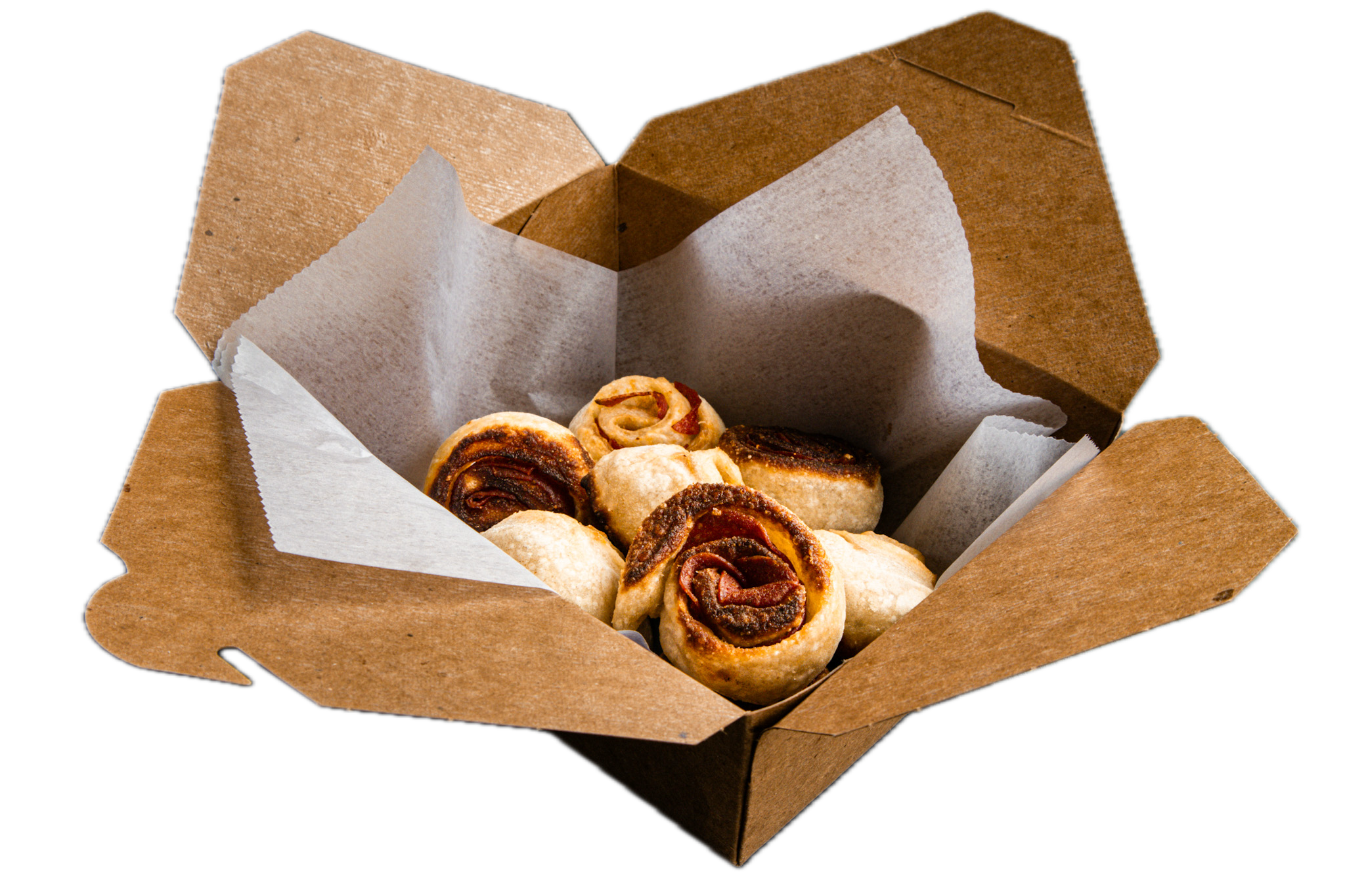 Pepperoni Rolls.