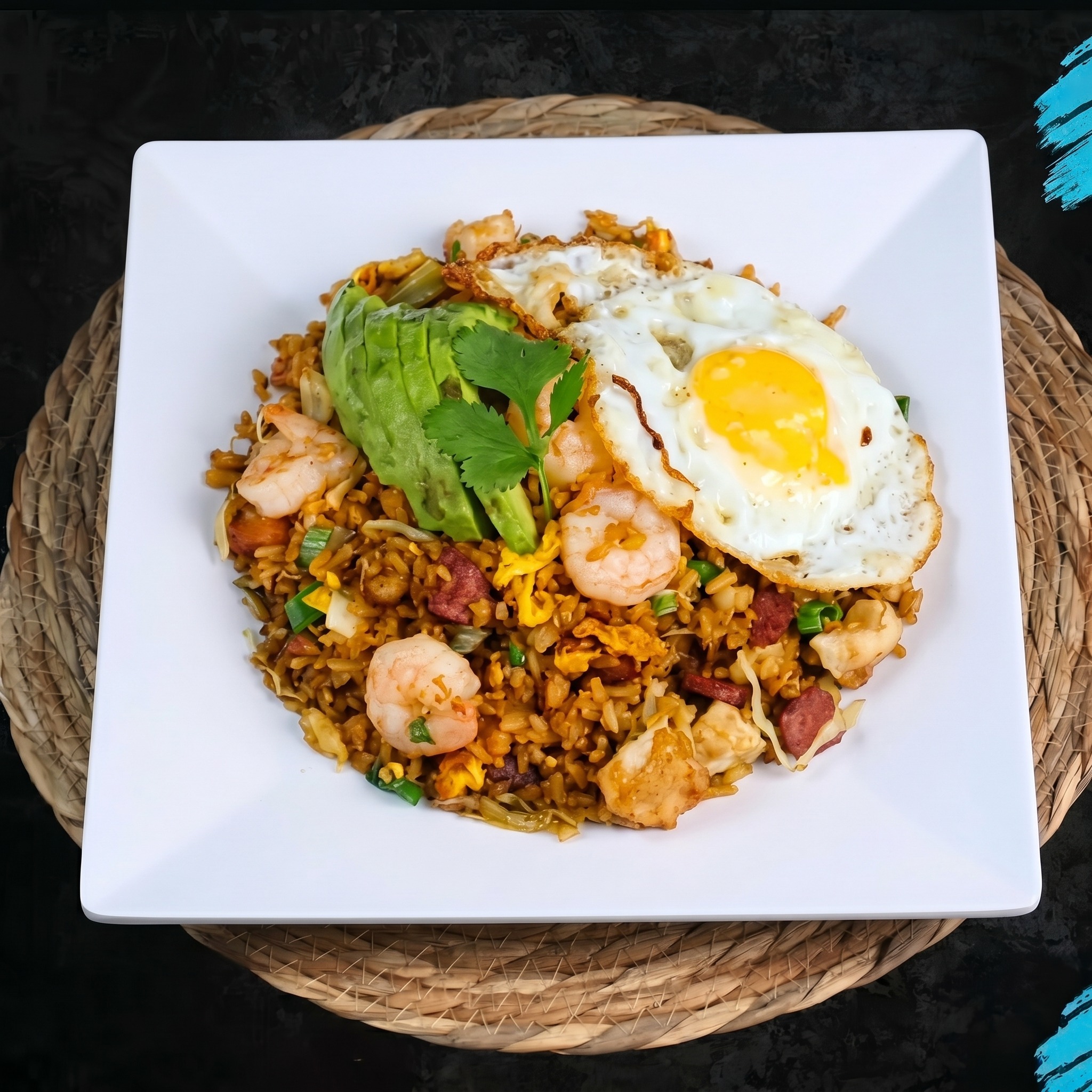 Arroz La Pampara.