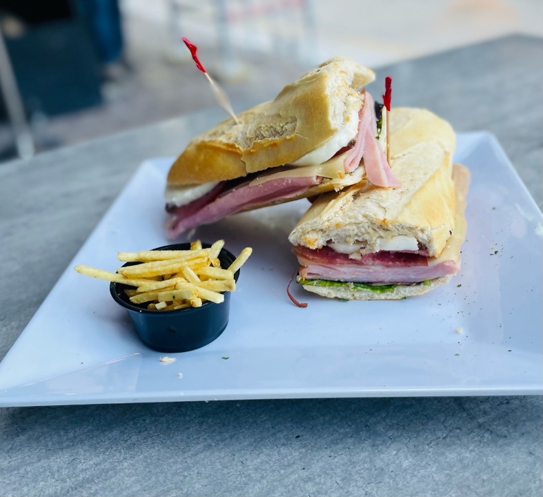 #2 Italian Sandwich.
