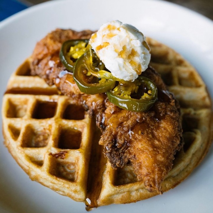 Chicken & Waffles.
