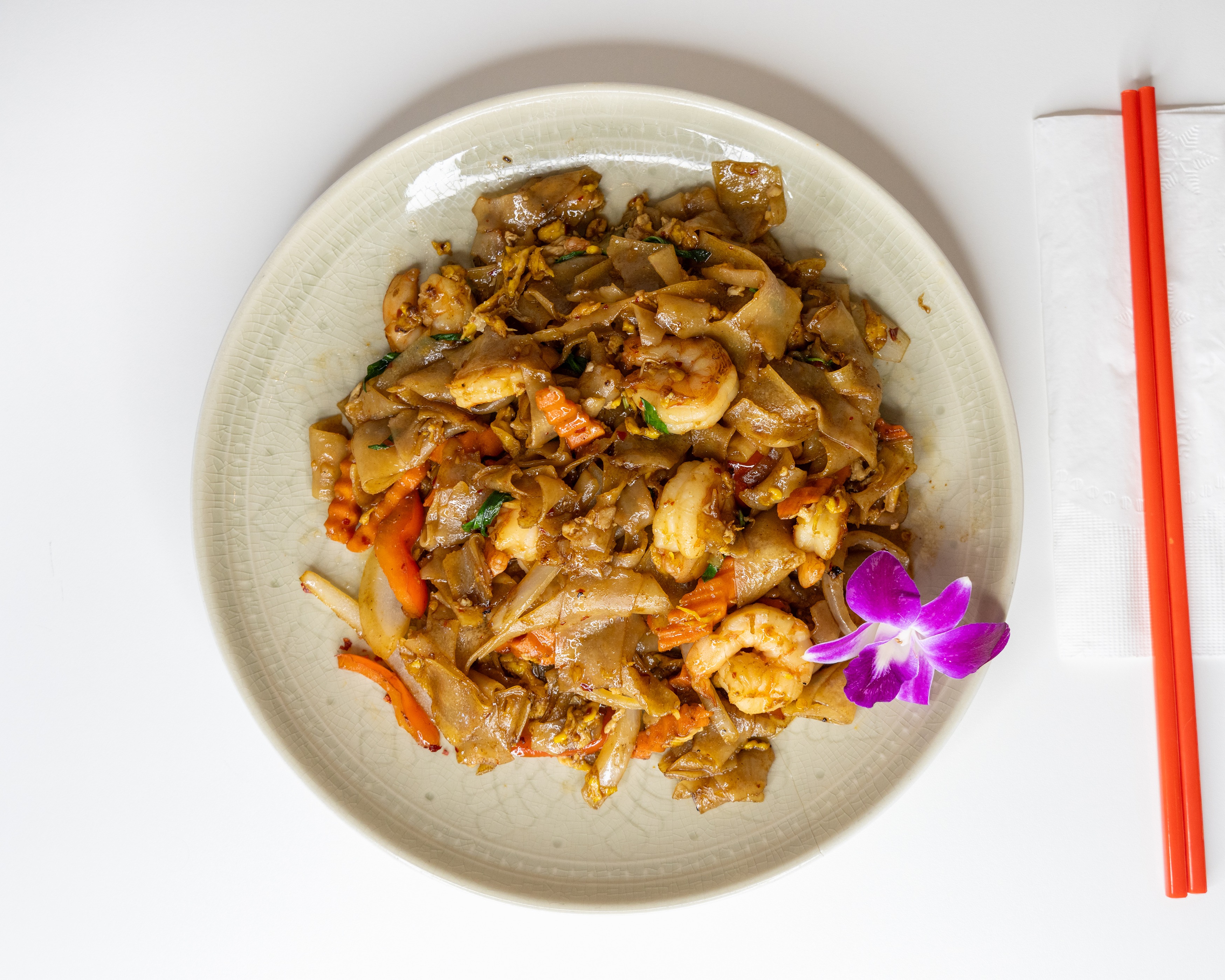 Drunken Noodles.