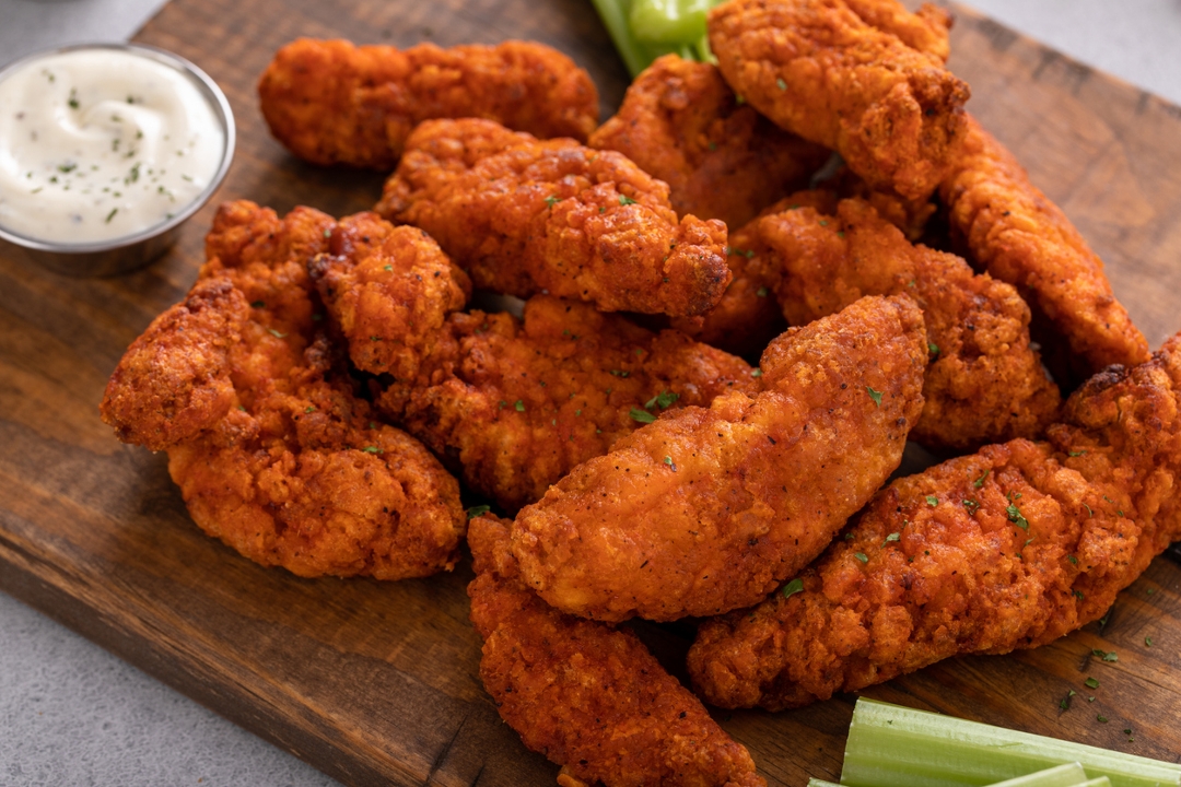 5CT Buffalo Chicken Tenders.