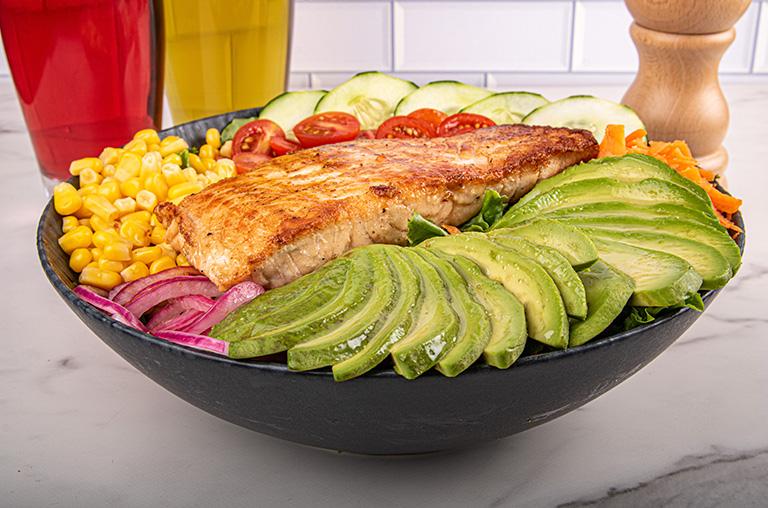 Ensalada de Salmon.