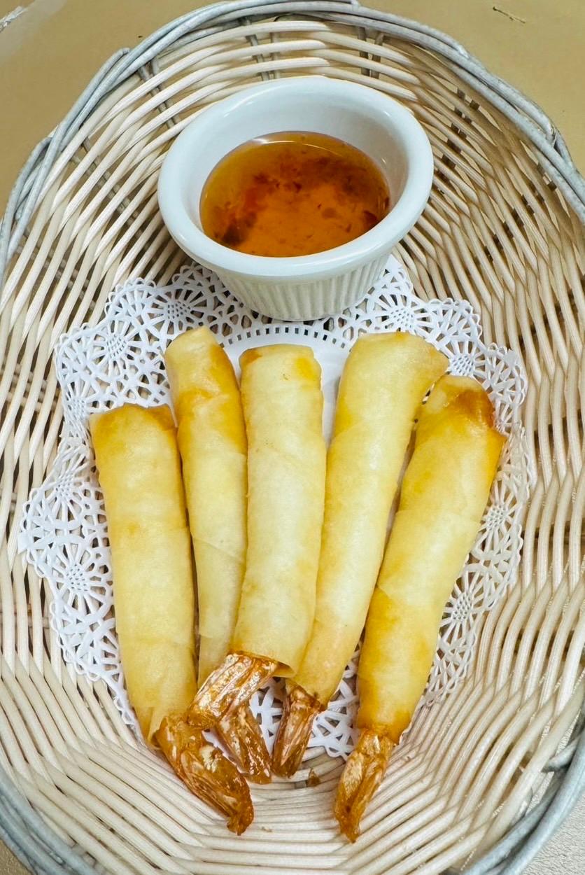 Shrimp Rolls ปอเปี๊ยะกุ้ง.