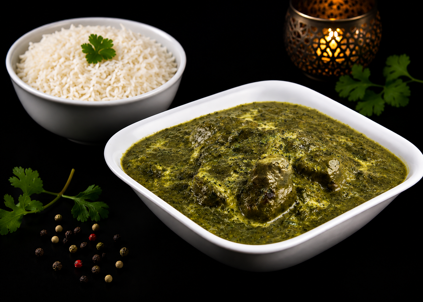 Saag Goat.