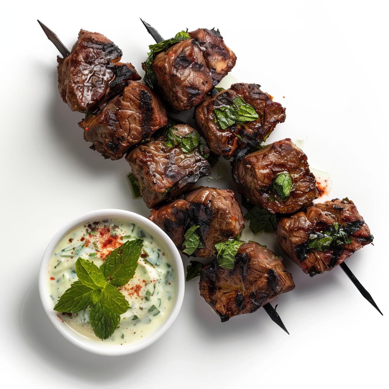 Lamb Kabob.