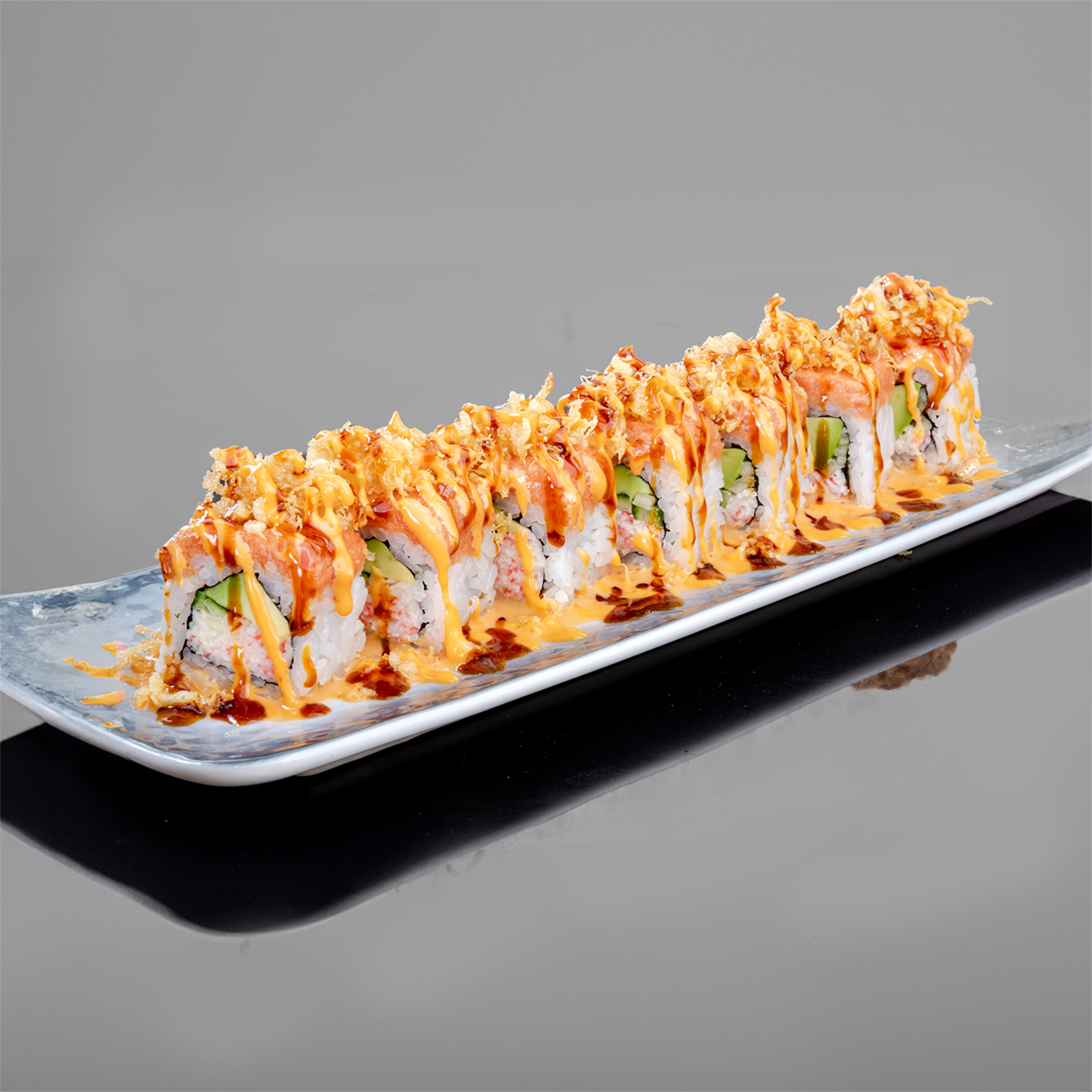 Crispy Tuna Maki.