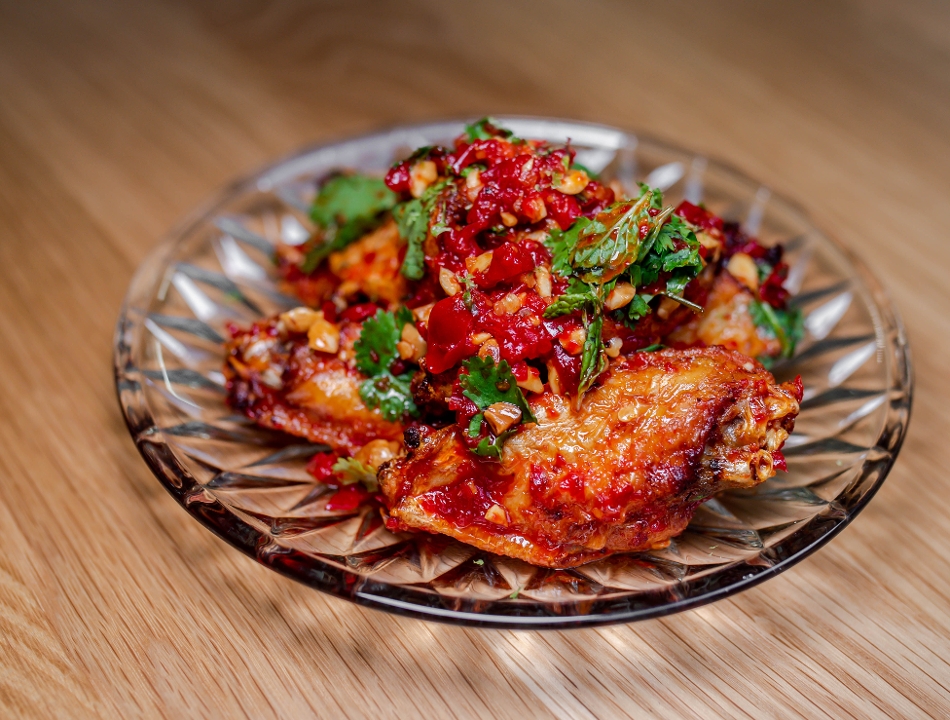 Lil' Bear Chicken Wings.