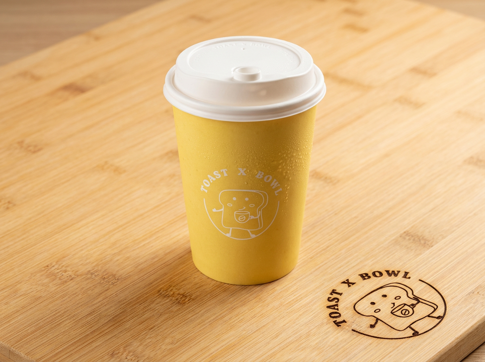 Mango Banana Smoothie.