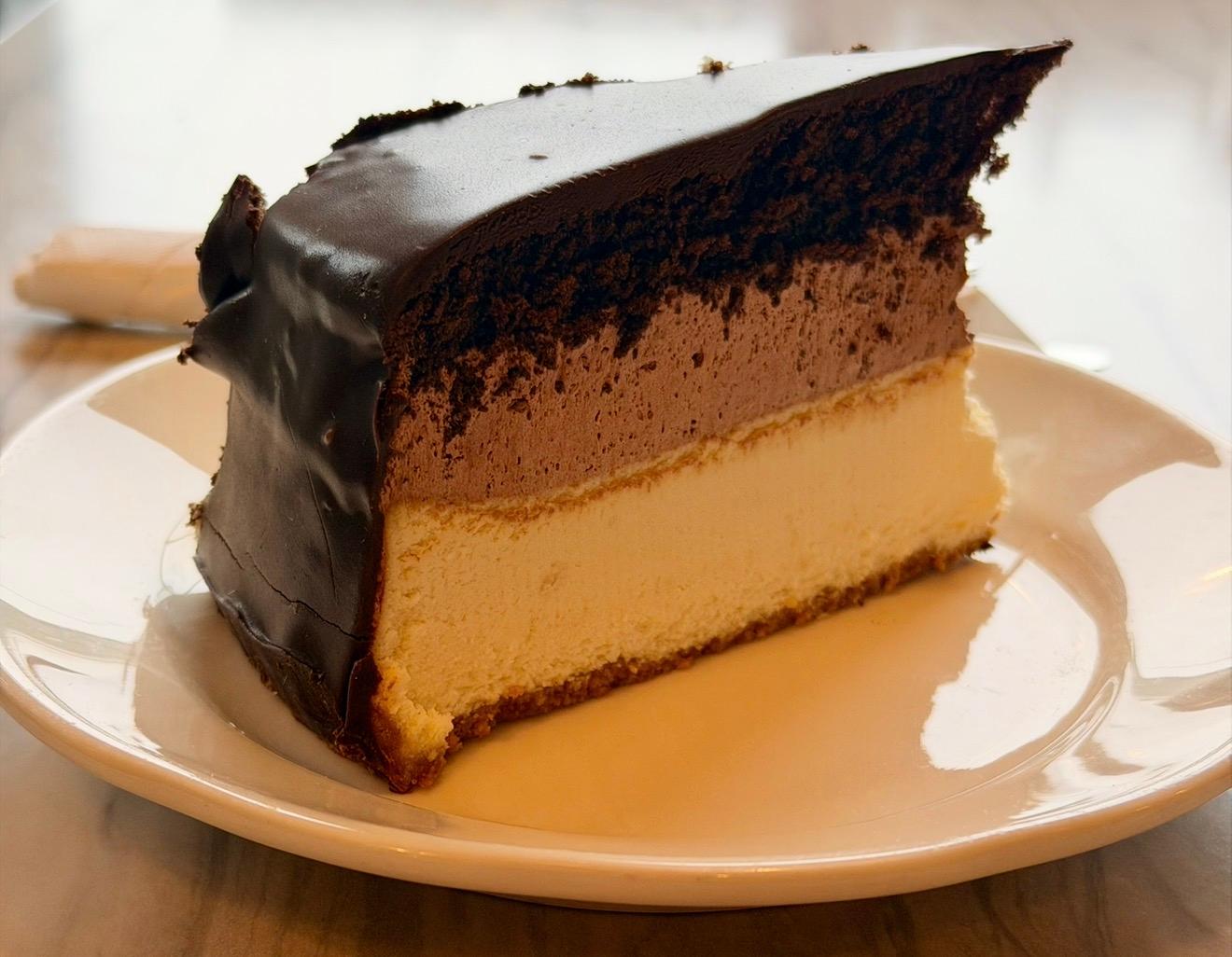 BOSTON CHEESECAKE.