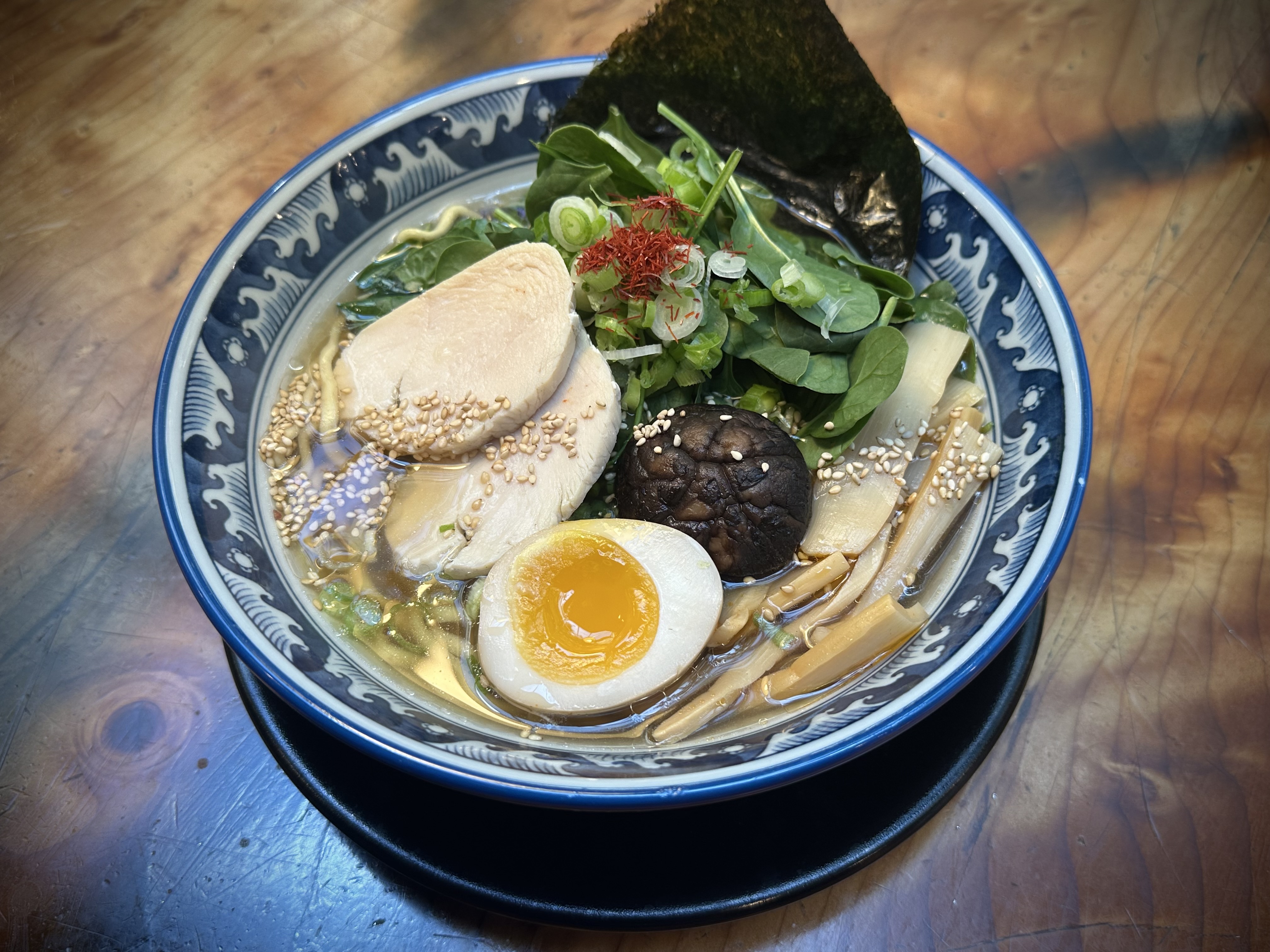 Chicken Umami Ramen.
