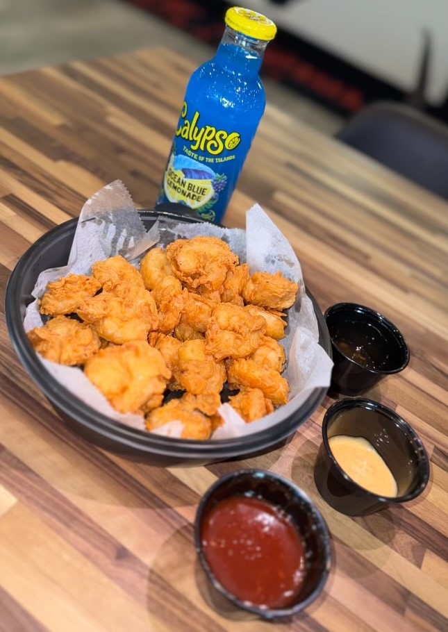 Fire Bag of Shrimp.