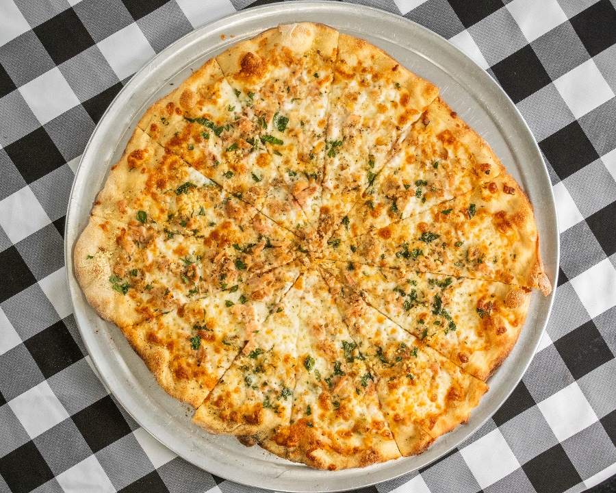 LG White Clam Pie.