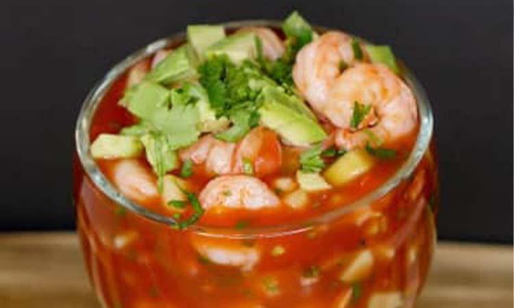 Shrimp Cocktail.