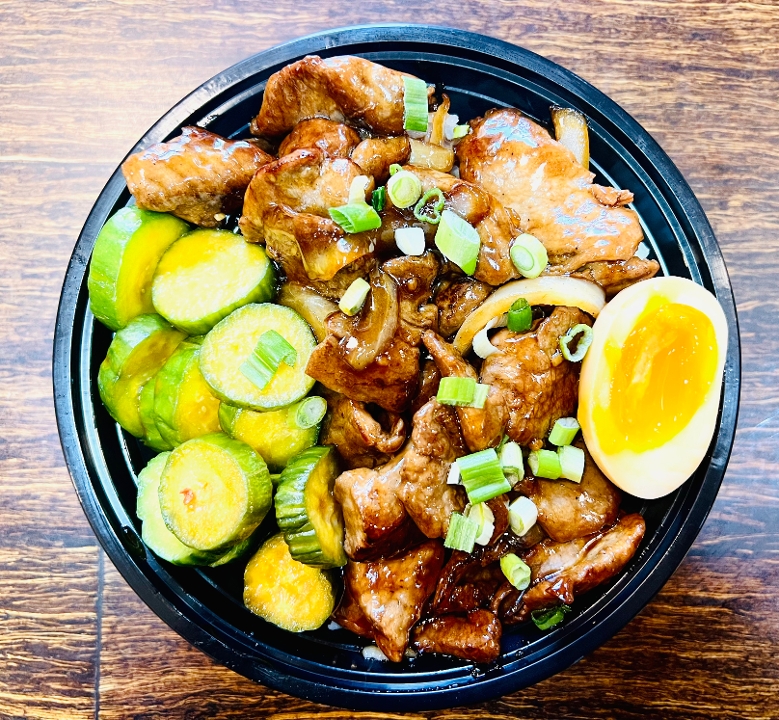 Gyu Don (Beef) Bowl.