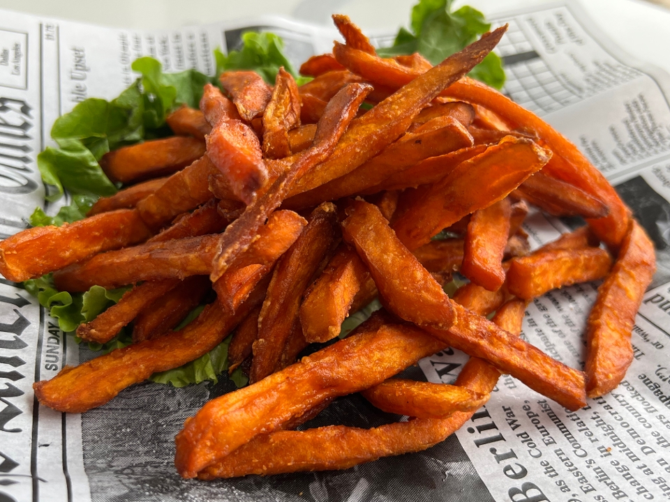 SWEET FRIES.