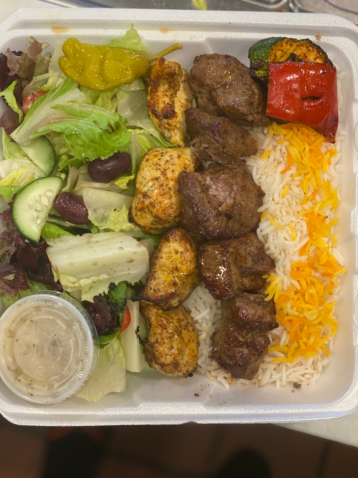 Chickens & Lamb Combo III.