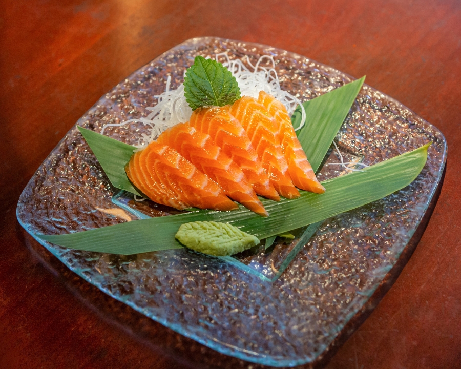 Salmon  Sashimi.