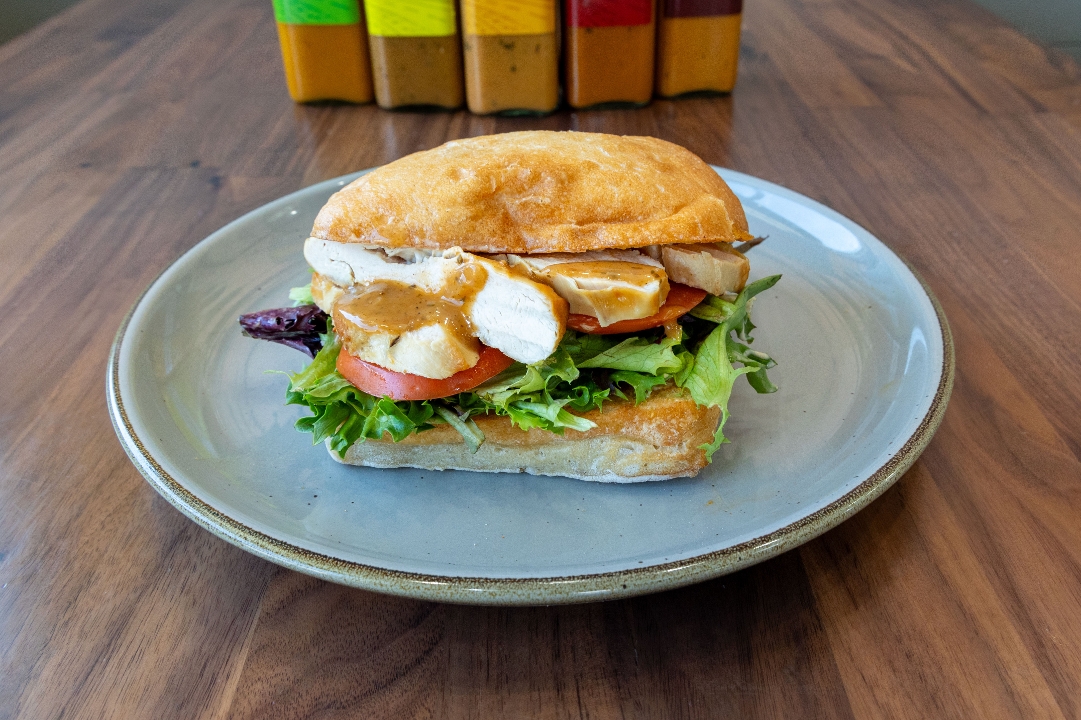 Chicken Sandwich Platter.