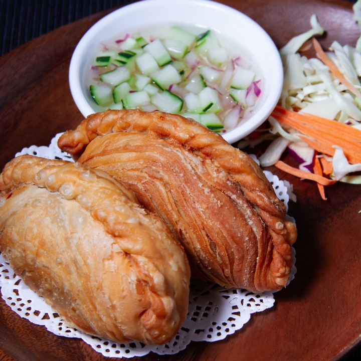 Vegetable Curry Puffs