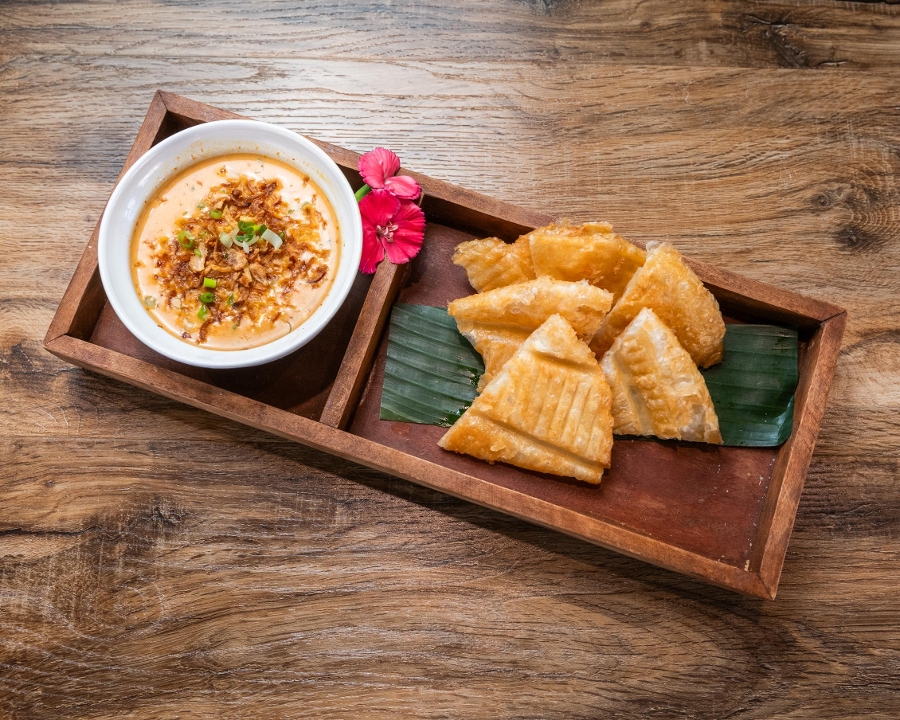 Roti Curry Dip.