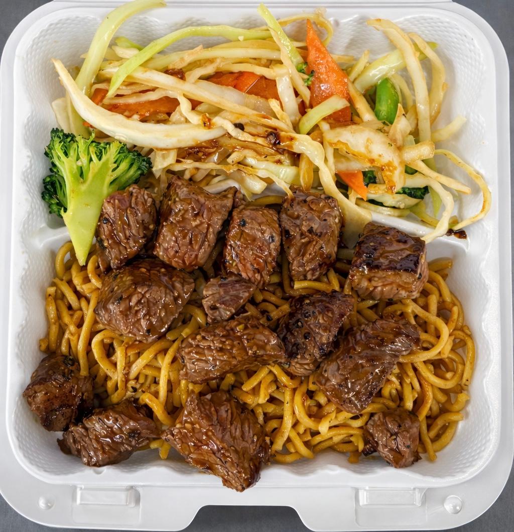 H3.Steak Hibachi.