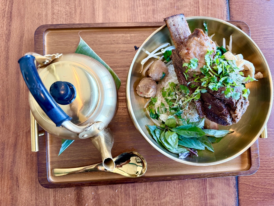 Thai Boat Noodles.