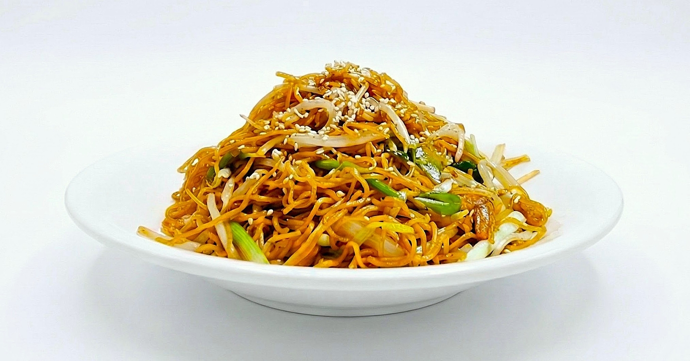 Royal Soy Sauce Chow Mein.