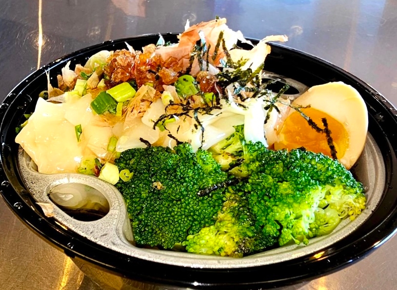 Shrimp Wonton Soup.