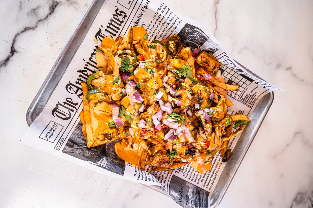Masala Philly Fries.