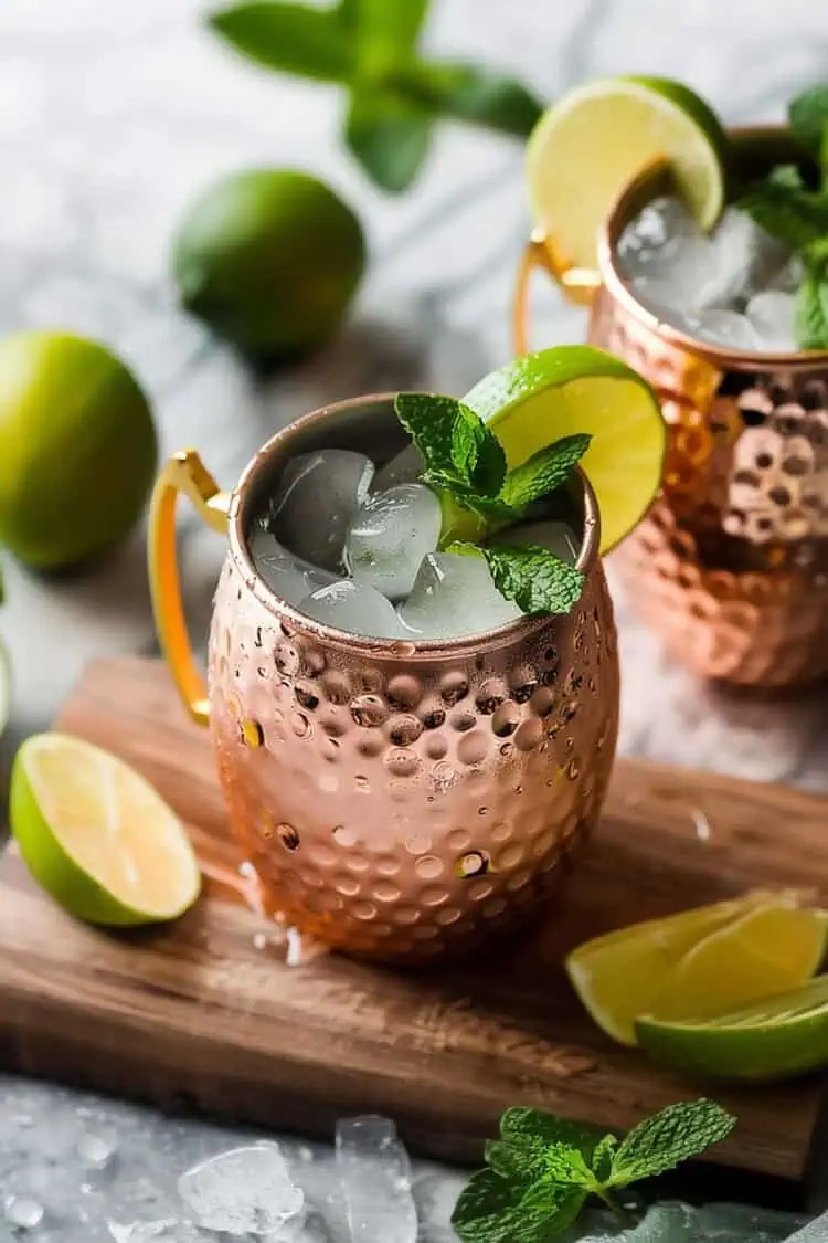 Moscow Mule.