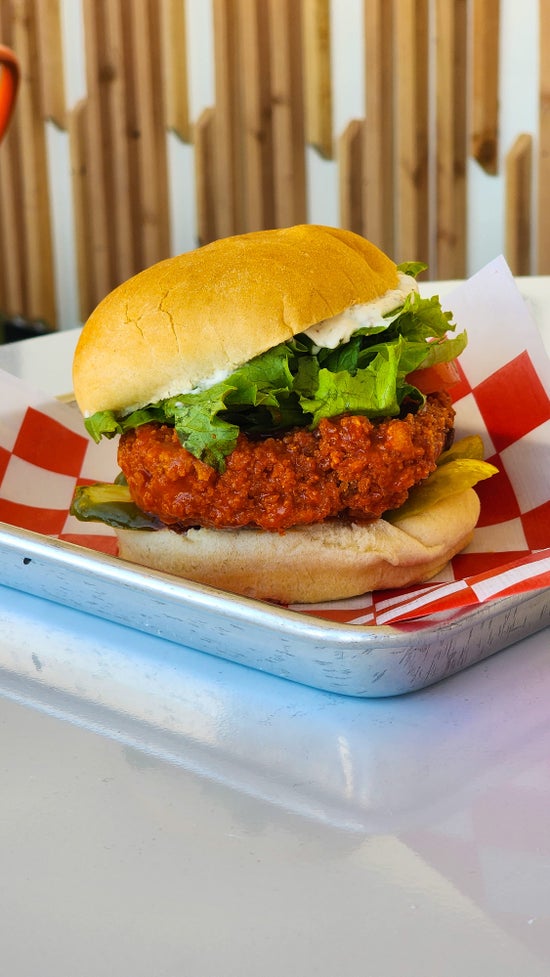 Buffalo Sando.