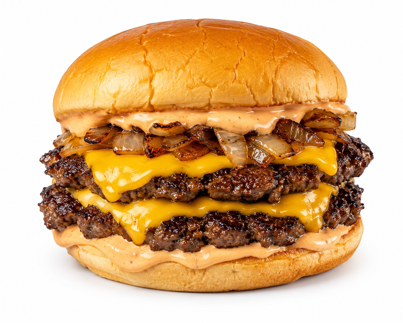 Smash Burger Double.