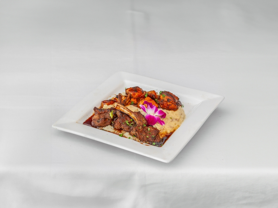 BIG ZADDY SURF & TURF.