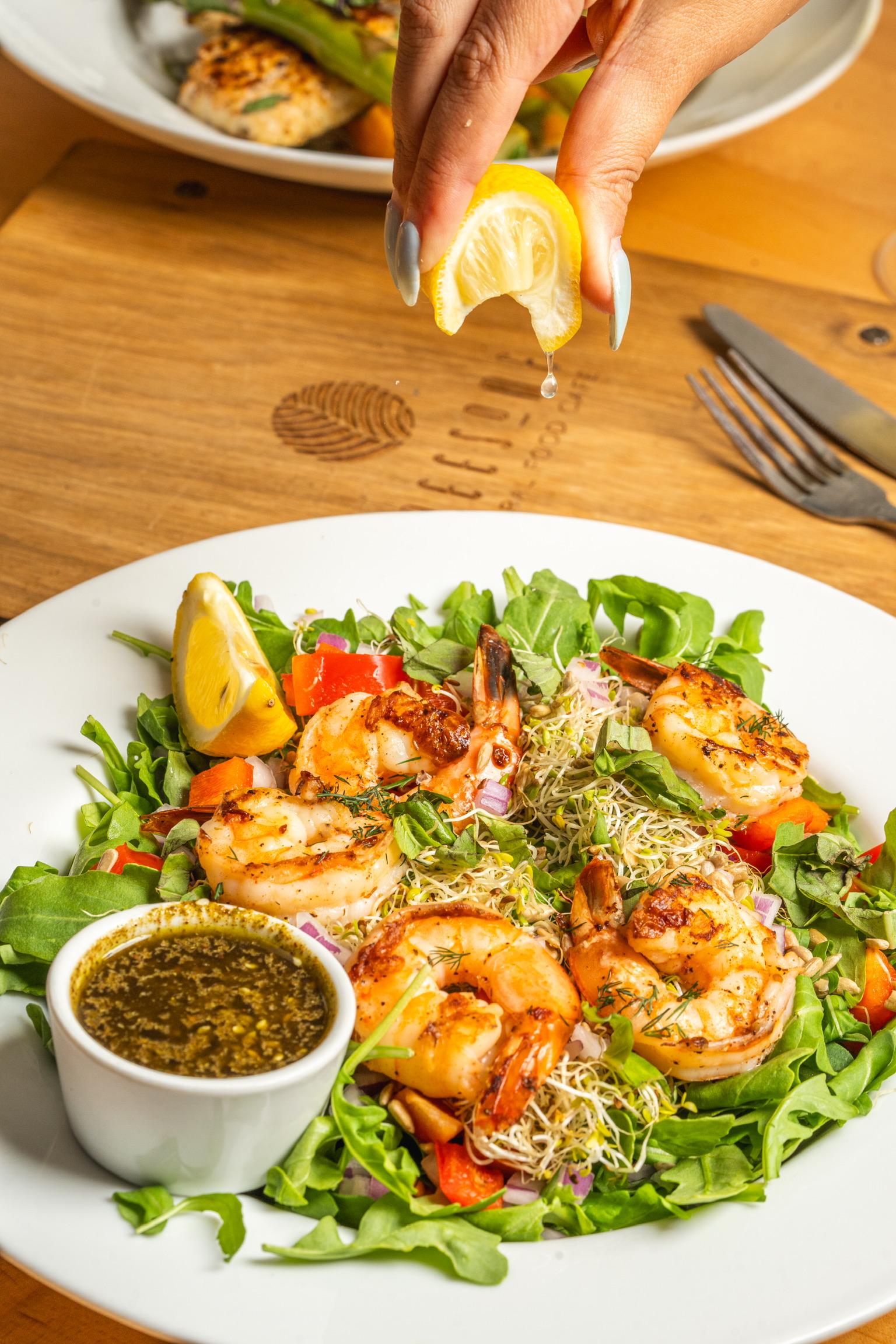 The Grand Shrimp.
